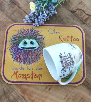 Preview: ITH-Stickdatei MugRug Halloween 2024